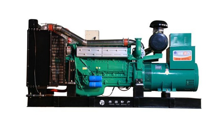黄陵上柴500kw大型柴油发电机组