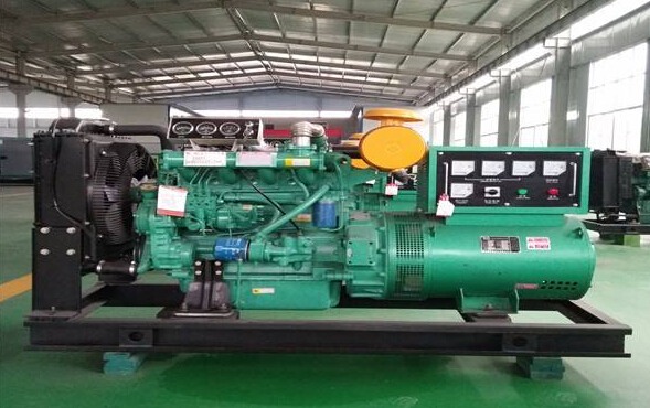 黄陵常柴400kw大型柴油发电机组