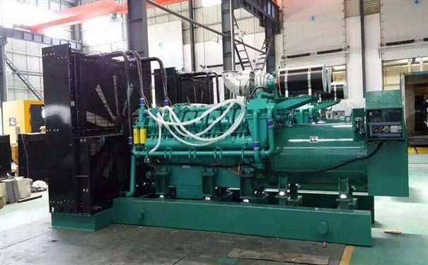 黄陵科克500kw大型柴油发电机组出租