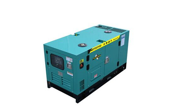黄陵科克50kw小型柴油发电机组