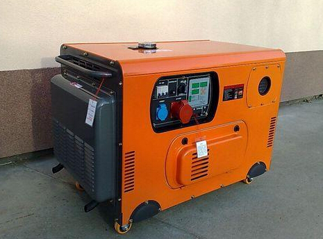 黄陵科克10kw小型柴油发电机组