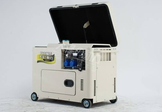 黄陵科克8kw小型柴油发电机组