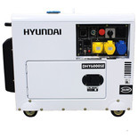 黄陵现代DHY6000SE 6.5kVA柴油发电机