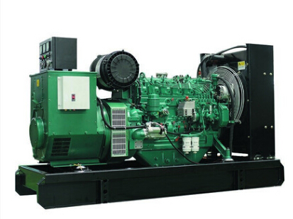 黄陵上柴200kw大型柴油二手发电机组