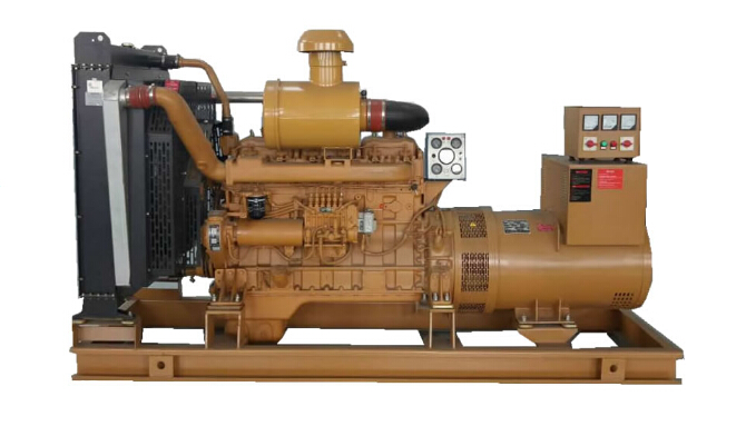 黄陵上柴250kw大型柴油二手发电机组