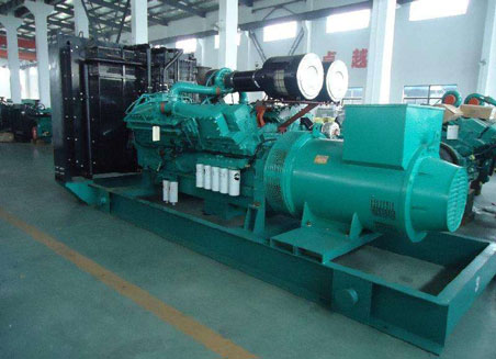 黄陵800kw康明斯柴油发电机组
