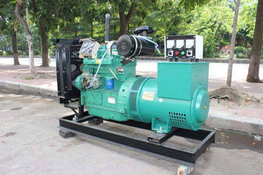 黄陵发电机不发电的原因