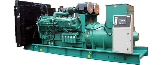 黄陵柴油发电机