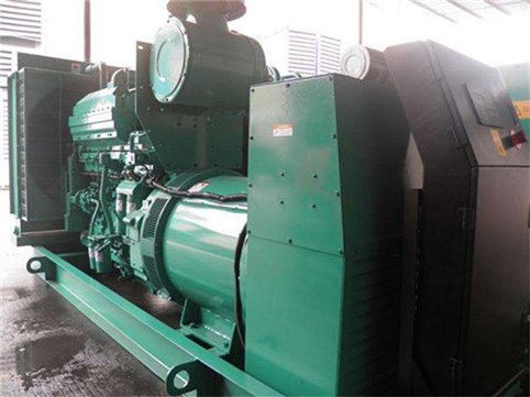 黄陵柴油发电机