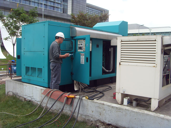 黄陵发电机出租