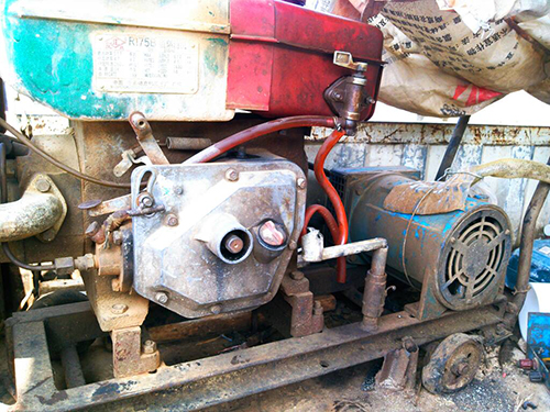 黄陵单杠柴油机发电机出租