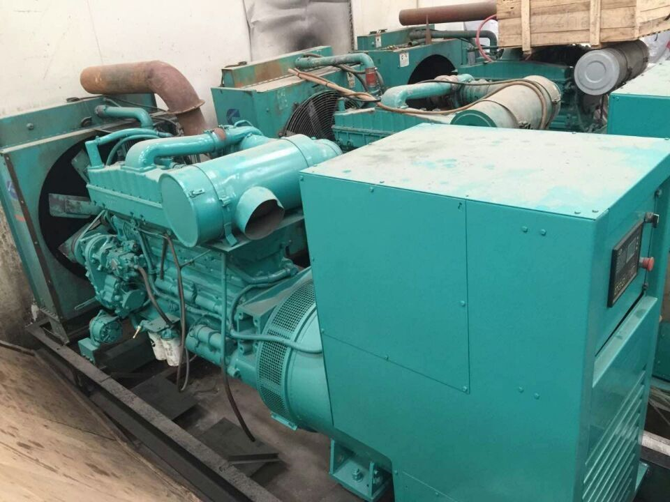 黄陵发电机出租