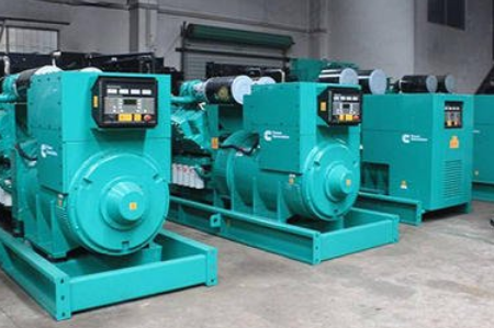 黄陵柴油发电机