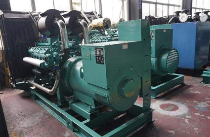 黄陵柴油发电机