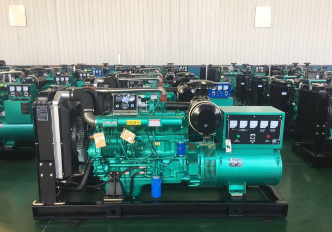 黄陵柴油发电机