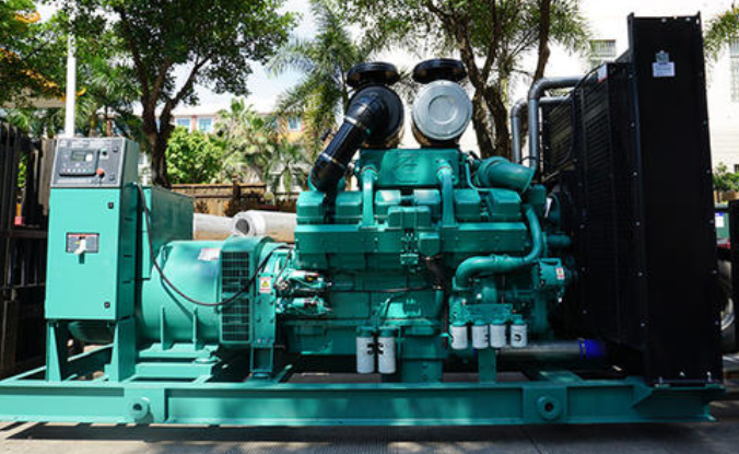 黄陵柴油发电机