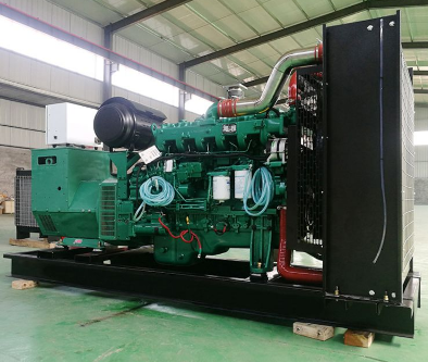 黄陵全新泰豪500kw大型柴油发电机组