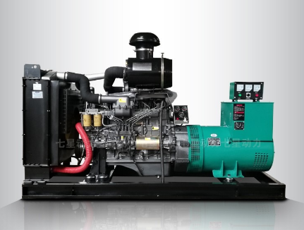 黄陵全新泰豪250kw大型柴油发电机组