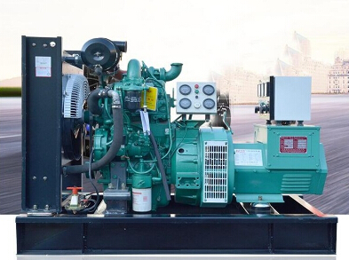 黄陵全新上柴50kw大型柴油发电机组
